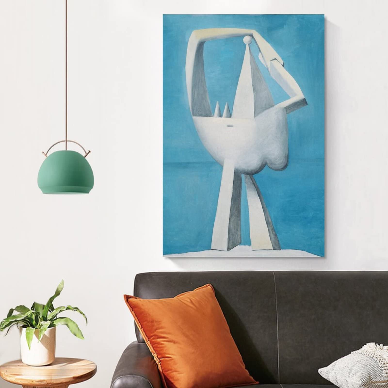Amazon.co.jp: Pablo Picassoパブロ・ピカソ偉大なる画家の作品［海辺